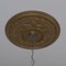 Ekena Millwork Baltimore PVC Ceiling Medallion (Canopies up to 7 3/4"), 22"OD x 3 1/2"ID x 1"P, Metallic Gold Rush CMP22BACGH - alternate 8